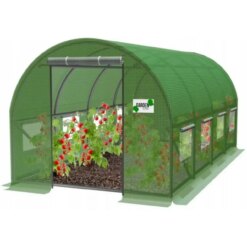 Парник теплиця Garden Line 6x3x2 м Зелений