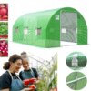 Теплиця, Садовий тунель 3×4,5×2 м (13,5м²) UV4 з 2 входами