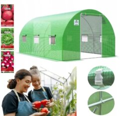 Теплиця, Садовий тунель 3×4,5×2 м (13,5м²) UV4 з 2 входами