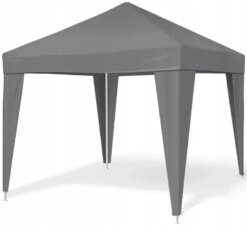 Павільйон садовий MalTec 3×3×1,9м GRAY