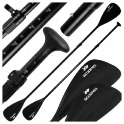 Складне весло Scoopes Blade 2в1 для SUP-дошки та каяка Деталь