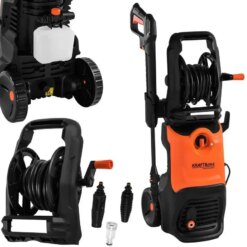 Мийка високого тиску Kraft&Dele KD5382 3200 W 280 барів, з барабаном і пінником