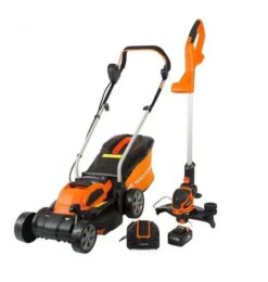 Акумуляторна газонокосарка Yard Force 32cm 40V LM G32 + тример LTG30