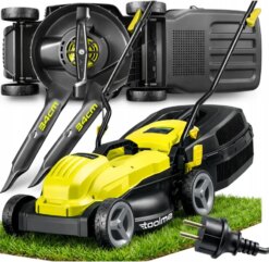 Газонокосарка електрична 34см 30л 1200Вт Toolme (Польща)