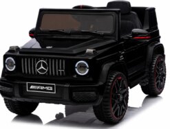 Дитячий електромобіль MERCEDES G63 12V чорний з пультом керування Diego