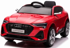 Дитячий електромобіль Audi e-tron 12V красный з пультом керування Diego