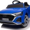 Дитячий електромобіль Audi SQ8 12V синій з пультом керування Diego