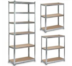 Стелаж LEOBRO Premium 220 х 90 х 40 см, 175кг/полиця, 6 полиць
