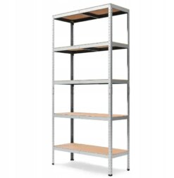 Стелаж LEOBRO Premium 200 х 90 х 40 см, 175кг/полиця, 5 полиць