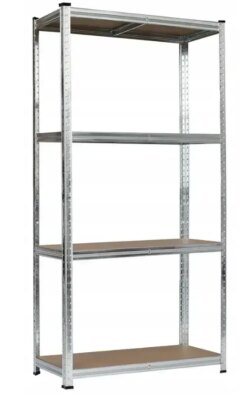 Стелаж LEOBRO Premium 150 х 70 х 30 см, 175кг/полиця, 4 полиці