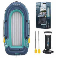 Надувний човен Trek X3 Raft 294 x 137 см Bestway 61154