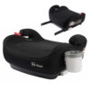 Автокрісло бустер Hanert Junior i-Size Black Isofix + підстаканник