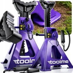 Підставки під машину 3т 300–430мм Toolme (Польща)