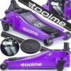 Гідравлічний підкатний домкрат 3т 85–430мм Toolme TM003 (Польща)