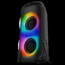 Акустична система SVEN PS-1050 Black (200Вт, TWS, bluetooth, підсвітка, караоке,FM )