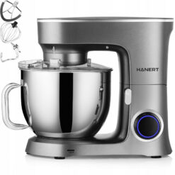 Тістоміс міксер планетарний Hanert Backer Grey 3000 Вт 7л