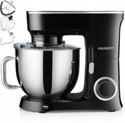 Тістоміс міксер планетарний Hanert Backer Black 3000 Вт 7л