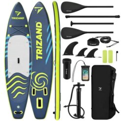SUP дошка 350см Trizand 27785 з аксесуарами сапборд сап дошка 180 кг