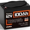 Акумулятор LifePo4 100Аг 12V BMS Humsienk (Польща)