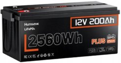 Акумулятор LifePo4 200Аг 12V BMS 250A Humsienk (Польща)