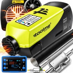 Автономний дизельний обігрівач 8кВт 12В/24В Toolme (Польща)