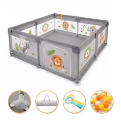 Дитячий ігровий манеж LEOBRO "Король лісу" 200 x 200 см