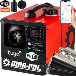 Автономний дизельний обігрівач Mar-Pol M80955 8kW 12/220V WIFI