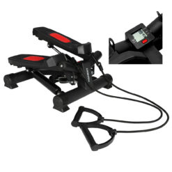 Степпер з еспандерами та LCD дисплеєм Hanert CardioStep